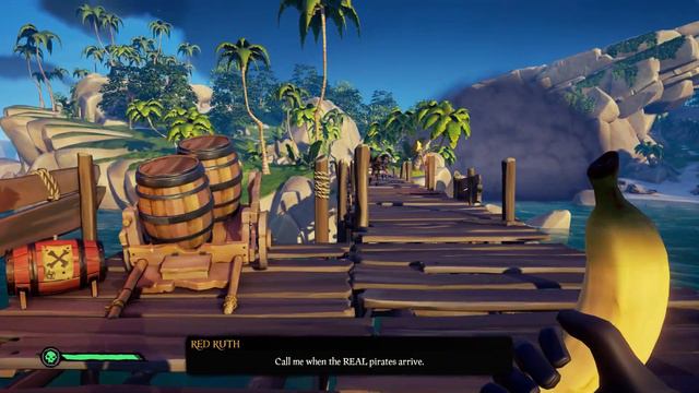 Sea of Thieves - Ashen Lord Red Ruth смотреть онлайн