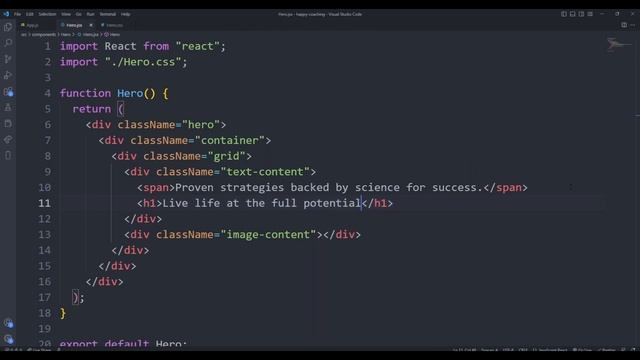 React Website Tutorial - Beginner React JS Coaching Website смотреть онлайн
