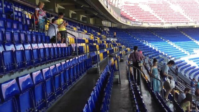 Испания Барселона (стадион Камп Ноу) смотреть онлайн