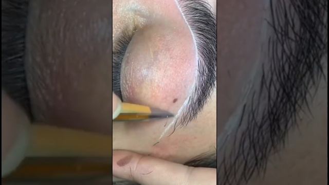 beauty tip easy eyebrow setting# YouTube? смотреть онлайн