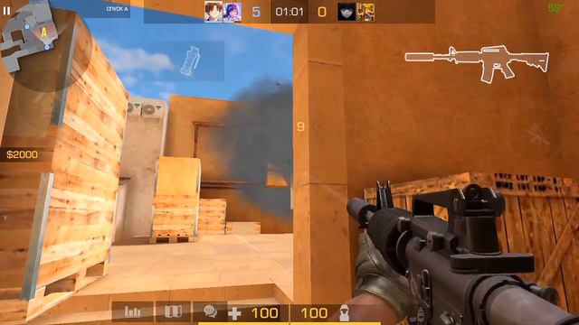 Демка в allies🔥 Почти выиграли 8:0. Скоро будет нож🗡 смотреть онлайн