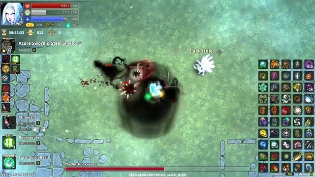 Devil Slayer Raksasi: Perfect Witch in 20 Seconds смотреть онлайн