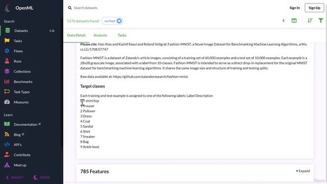 57 Fashion MNIST Dataset Download смотреть онлайн