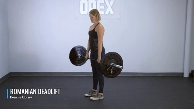 Romanian Deadlift - OPEX Exercise Library смотреть онлайн