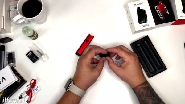 Распаковка Smoant Veer