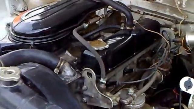 мотор ГАЗ 24 смотреть онлайн