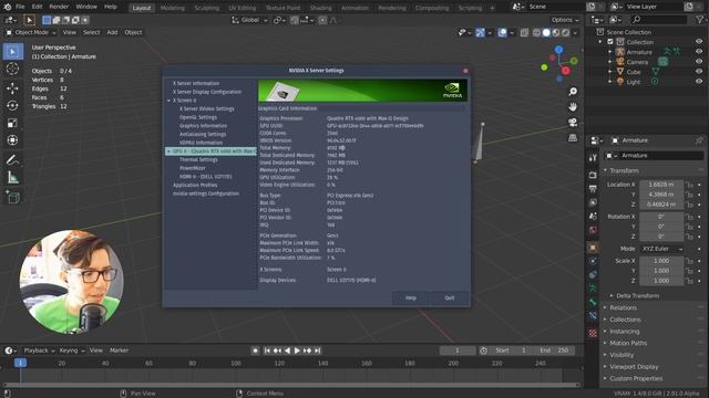 STATS & STATUS BAR | Blender Today смотреть онлайн