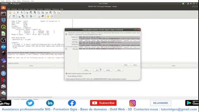 The basics of GRASS GIS - First Steps смотреть онлайн