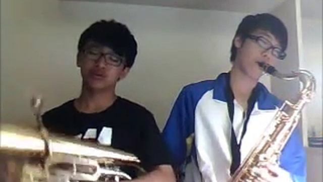 Pink Panther Baritone+Tenor Saxophone смотреть онлайн