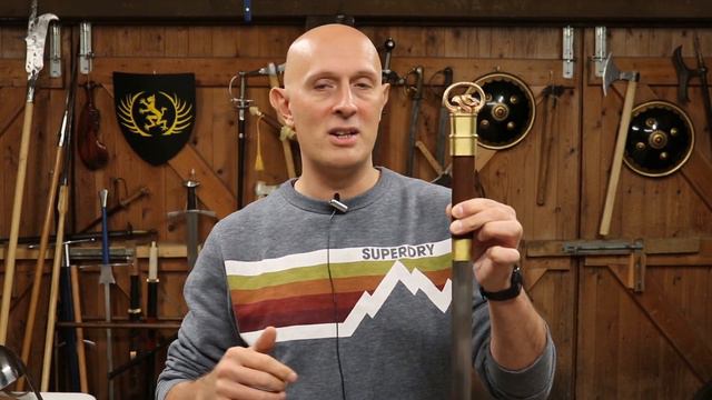 Northern Dynasty Hidden-Hilt Dao 'Dragon Sparrow' by LK Chen - Sword Review смотреть онлайн