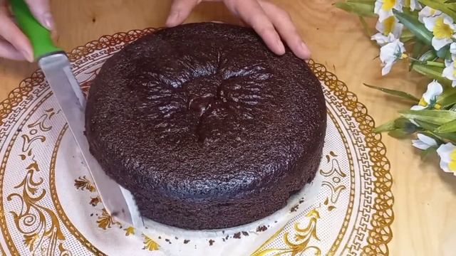 Шоколадный Торт За 15 минут!Без Весов и Миксера!НЕЖНЫЙ и ОЧЕНЬ ВКУСНЫЙ!Справиться даже ребёнок ? смотреть онлайн
