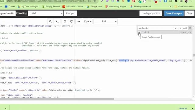How to Change Your WordPress wp-admin/wp-login URL Without a Plugin | Jafar Noyon смотреть онлайн
