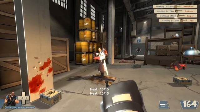 cTF2w Demonstration 2.0: Heavy Artillery Minigun смотреть онлайн