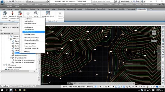 Curso Autocad Civil 3D 2017 - Clase N°03: Generar y Configurar Curvas de Nivel смотреть онлайн