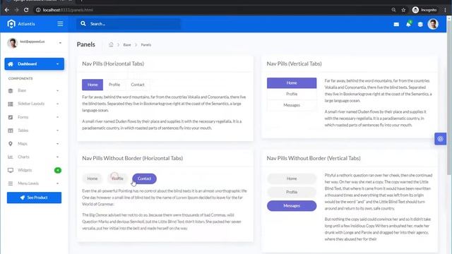 Django Dashboard Atlantis - Admin Panel coded in Django | AppSeed смотреть онлайн
