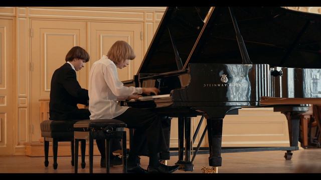 S. Rachmaninoff Tarantella Ivan Bessonov Arseniy Gusev(4k video) смотреть онлайн