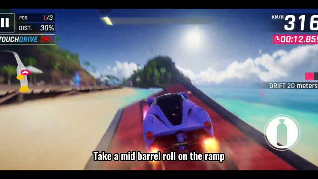 Asphalt 9 | Summer Solstice | Islet Race | 00:31.922 | Top 1% | Instructions added | Manual смотреть онлайн