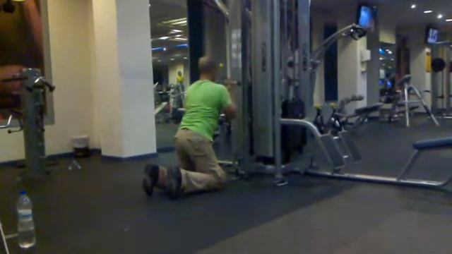 Качаем трицепс по методике Спасокукоцкого