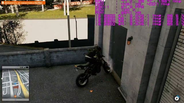 Тест i5 2300 и GTX 1060 6gb в Watch Dogs 2 смотреть онлайн