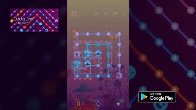 Emoji Link - Line Puzzle смотреть онлайн