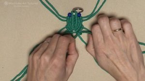 Macrame Frog Keychain Tutorial for Beginners| Macrame Keychain | Macrame Frog Tutorial