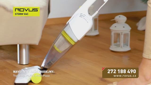 Vysavač Storm Vac V2 se slevou -50% смотреть онлайн
