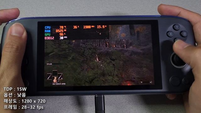 AYANEO AIR (Ryzen 5560U) Game Test - ELDEN RING