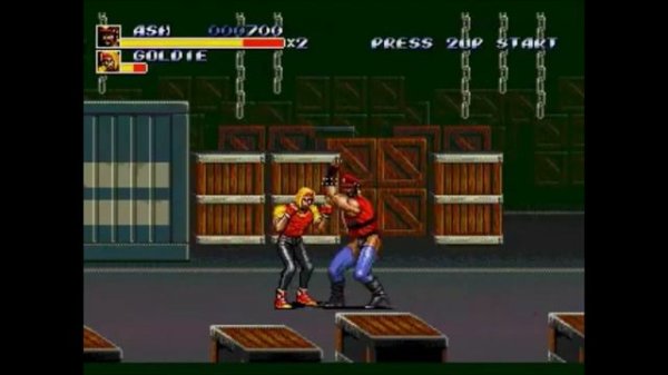 STREET OF RAGE 3 (SEGA) PKG PS3