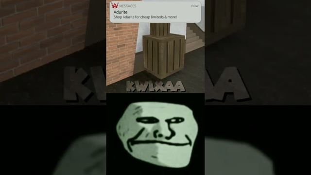 2000 IQ MOMENT!! - HIDING IN MM2 AS BOX ?? (Troll Face Meme) #shorts #roblox #trollface смотреть онлайн