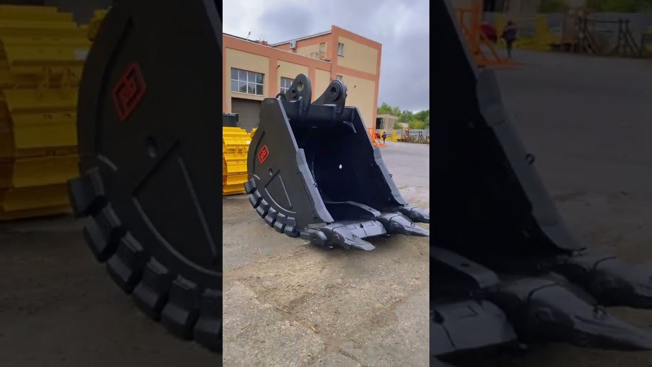 Усиленный ковш-рыхлитель для гусеничного экскаватора Komatsu PC800-8 смотреть онлайн