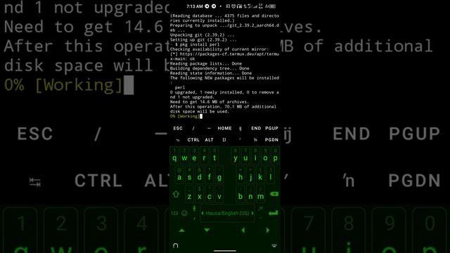 V1.4 Software Installation in Termux (Basic Termux Training in Hausa) смотреть онлайн