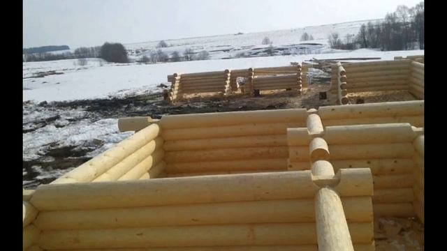 Срубы из сосны. Адрес: Чувашская Республика, Чебоксары, р-н Ленинский смотреть онлайн