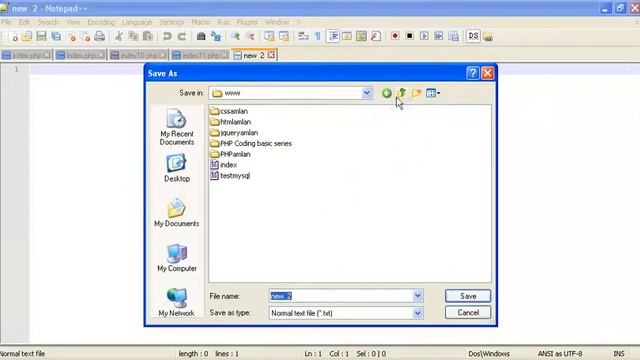 4 Writing our first Hello World Code inside PHP смотреть онлайн