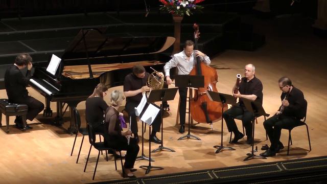 Onslow: Grand Septet; Pusch, Wellman, Gilbert, Sakakeeny, Reed, VanDemark, Valjarevic смотреть онлайн