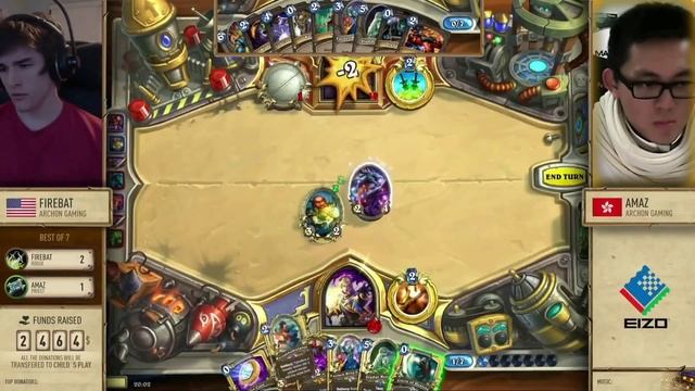 Day 3 - 3rd Place Placement - Firebat vs Amaz смотреть онлайн