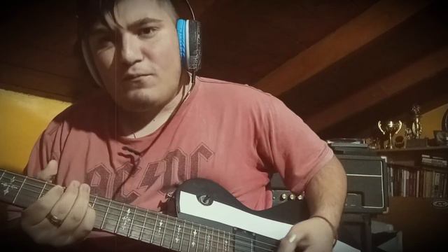 THE TROOPER - IRON MAIDEN (Mauro Costa COVER) смотреть онлайн