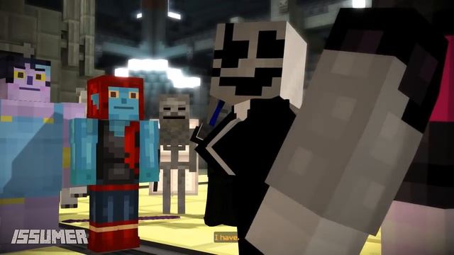 UNDERTALE UNDYNE Vs METTATON! Minecraft Story Mode