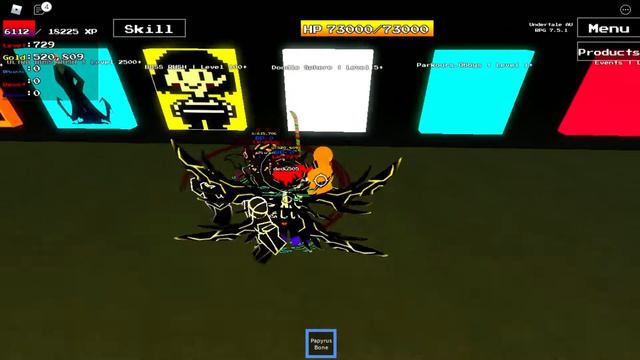 A NEW ADVENTURE/undertale AU RPG смотреть онлайн