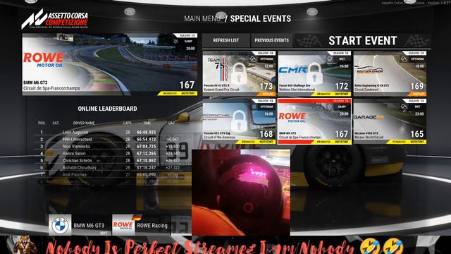 🔴Logitech G29 driving wheel SimRacing day 3 || ASSETTOCORSA GAMEPLAY RakyTiger Is Live смотреть онлайн