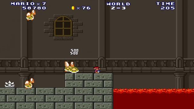 Mario Forever World Z V4.0