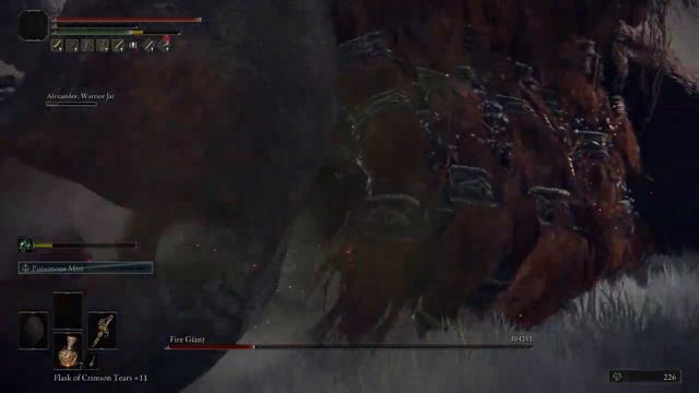 Elden Ring Reforged | Master Difficulty Fire Giant смотреть онлайн