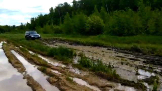 Паджеро 4 оффроуд