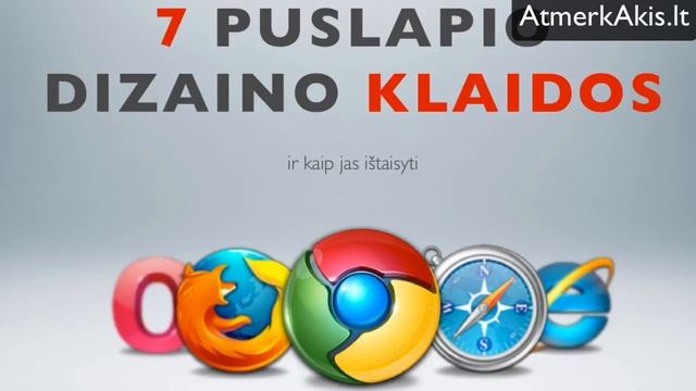7 Puslapio dizaino klaidos part 1. Svetainių kūrėjų klaidos смотреть онлайн