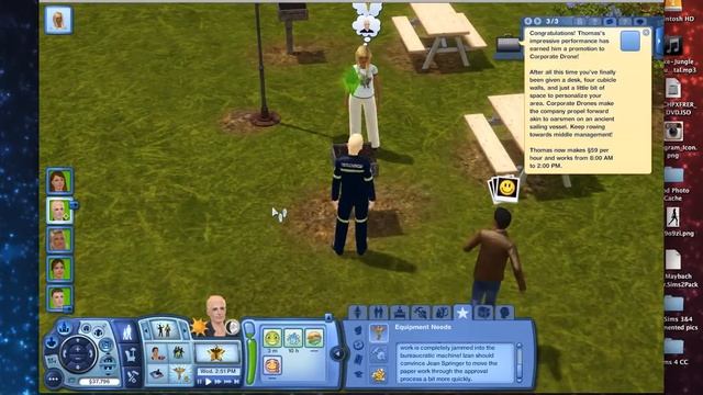 The Sims 3 Ambitions pt 21 Playing the Doctor career смотреть онлайн