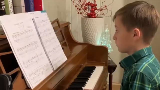 Beethoven - Moonlight Sonata arr. Margaret Goldston смотреть онлайн