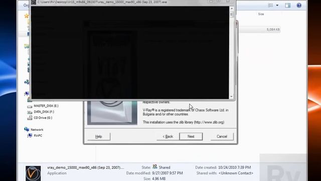 Como instalar Vray para 3DMax 9 (también 2008, 09, 10, 11) смотреть онлайн
