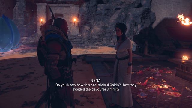 Assassin's Creed Origins DLC - NENA Quest Cutscenes In DUAT Afterlife & Septimius Scene смотреть онлайн