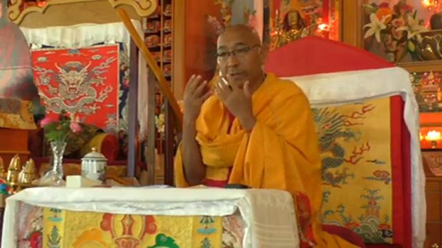 Geshe Sherab - Teachings on the 4 Noble Truths - Session 3 смотреть онлайн