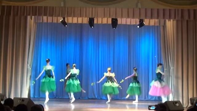 Студия классического и современного танца "Вариация" - "Торжество весны", г.Барнаул (Балет, пуанты) смотреть онлайн