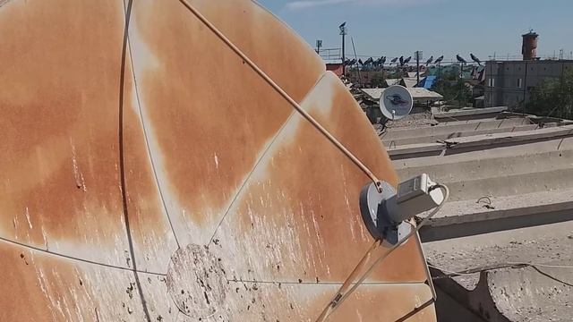 Тарелка ямал С диапазон смотреть онлайн